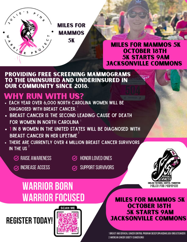 Miles for Mammos 5K 2025