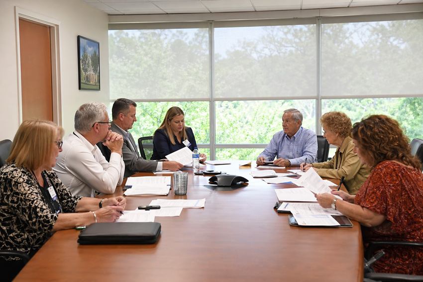 Foundation Board Members Continue New Process of Granting $140,000 in Private Funding